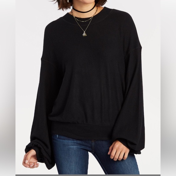 Free People Sweaters - Free People TGIF Pullover Sweater Medium